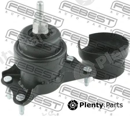 Febest TM-MCU15RR — Mounting, automatic transmission