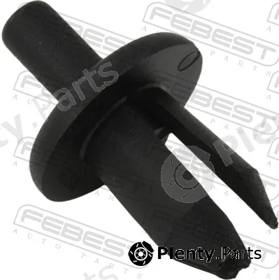 Febest 88570-152 — Retaining Clip, underbody panelling