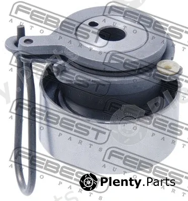 Febest 0387-RN — Tensioner Pulley, timing belt