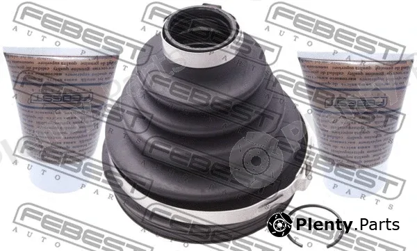 Febest 0217P-R51R — Bellow, drive shaft