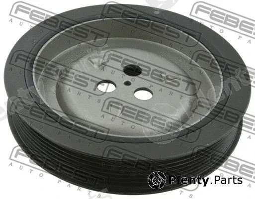Febest FDDS-TKE — Belt Pulley, crankshaft