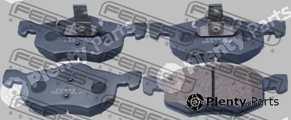 Febest 0501-EPF — Brake Pad Set, disc brake