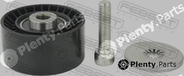 Febest 1988-F01 — Deflection/Guide Pulley, V-ribbed belt