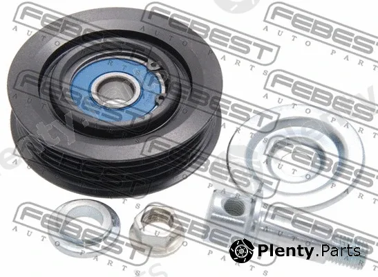 Febest 0187-AT220 — Tensioner Pulley, V-ribbed belt