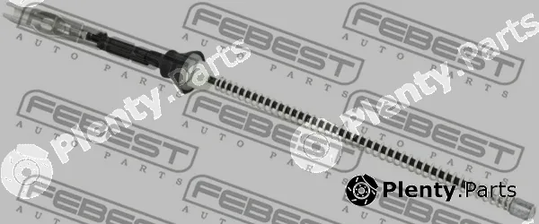 Febest 21100-FOCIIR — Cable Pull, parking brake