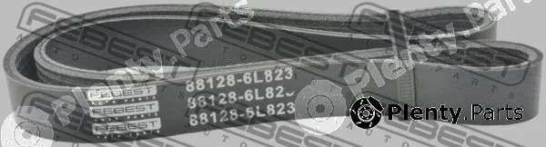 Febest 88128-6L823 — V-Ribbed Belt