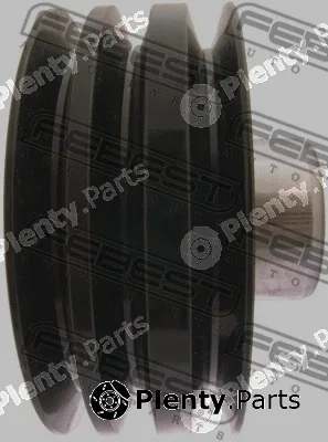 Febest NDS-TD27T — Belt Pulley, crankshaft