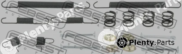 Febest 0204-B10RSR-KIT — Accessory Kit, parking brake shoes