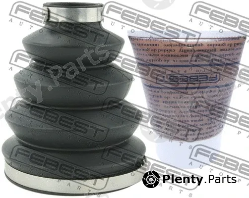 Febest 2117P-EXP — Bellow Kit, drive shaft