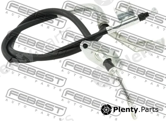 Febest 14100-ACTRH — Cable Pull, parking brake