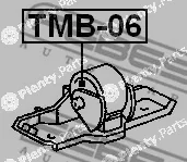 Mounting, engine