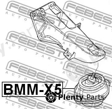 Mounting, engine