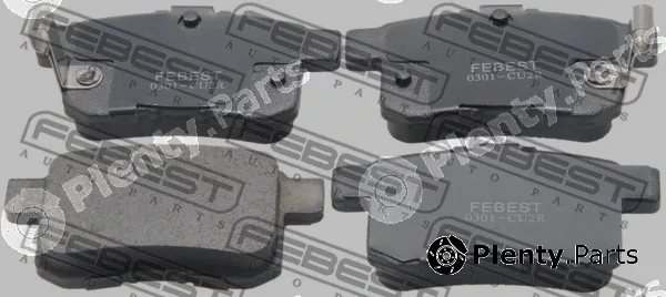 Febest 0301-CU2R — Brake Pad Set, disc brake