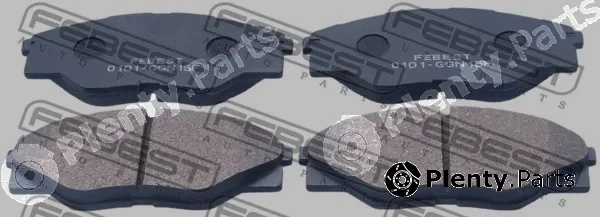 Febest 0101-GGN15F — Brake Pad Set, disc brake