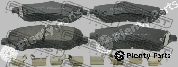 Febest 2001-CARVF — Brake Pad Set, disc brake