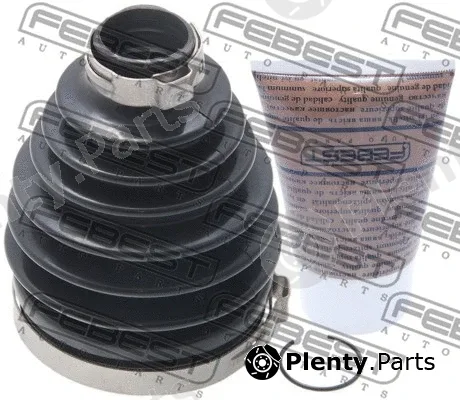 Febest 0417P-CY2 — Bellow, drive shaft
