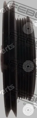Febest TDS-2C177 — Belt Pulley, crankshaft