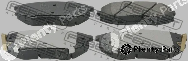 Febest 1201-IX35F — Brake Pad Set, disc brake