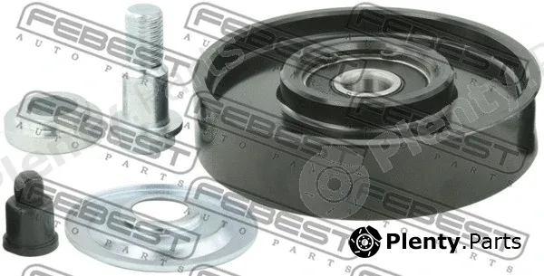 Febest 0188-VDJ200 — Deflection/Guide Pulley, V-ribbed belt