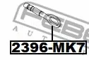 Febest 2396-MK7 — Tow hook