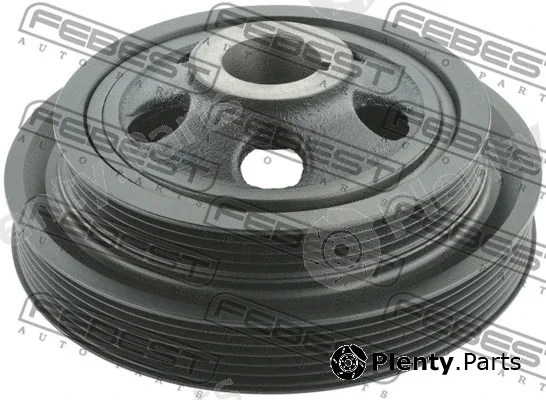 Febest MDS-CW6W — Belt Pulley, crankshaft