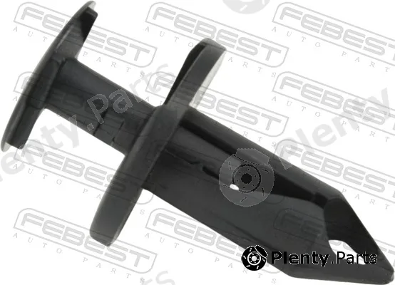 Febest 88570-161 — Clip, trim/protection strip