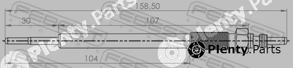 Febest 05642-004 — Glow Plug