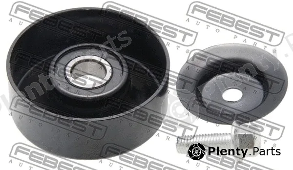 Febest 0287-L31 — Tensioner Pulley, V-ribbed belt