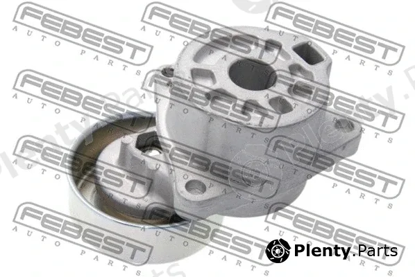 Febest 0290-T30 — Belt Tensioner, V-ribbed belt
