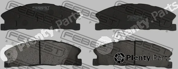 Febest 2101-TWJF — Brake Pad Set, disc brake