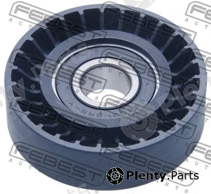 Febest 2187-ST — Tensioner Pulley, V-ribbed belt