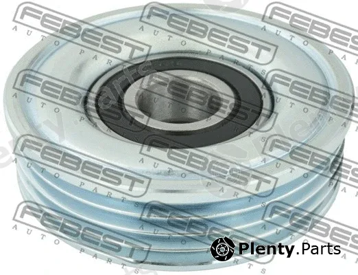 Febest 0187-UVF45 — Tensioner Pulley, V-ribbed belt