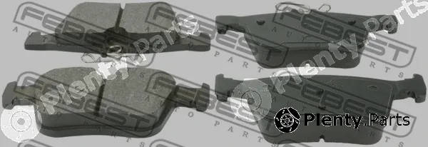 Febest 2301-5G1R — Brake Pad Set, disc brake