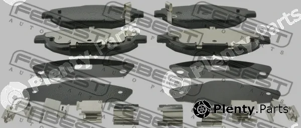 Febest 0101-ADT271F — Brake Pad Set, disc brake