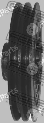 Febest TDS-1HZ — Belt Pulley, crankshaft