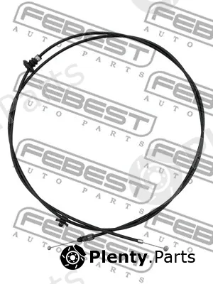 Febest 0199-HCACV51 — Bonnet Cable