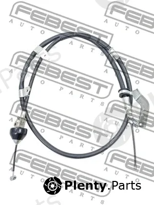 Febest 0199-BCACU30LH — Cable Pull, parking brake
