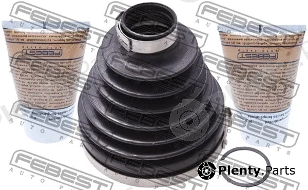 Febest 0115P-UCK50 — Bellow, drive shaft