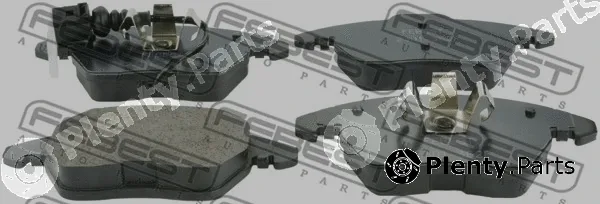 Febest 2301-362F — Brake Pad Set, disc brake