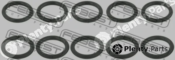 Febest RINGWH-007-PCS10 — Gasket, coolant flange
