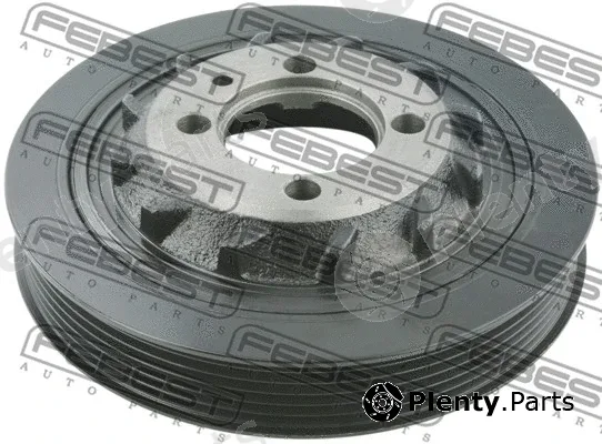Febest MDS-CU2W — Belt Pulley, crankshaft