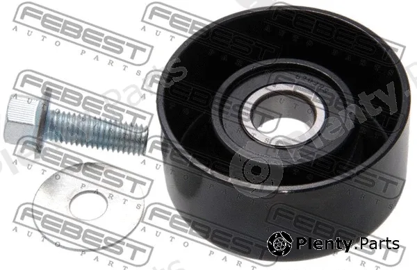 Febest 0187-ACV40 — Tensioner Pulley, V-ribbed belt