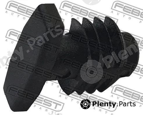 Febest 88570-060 — Clip, trim/protection strip