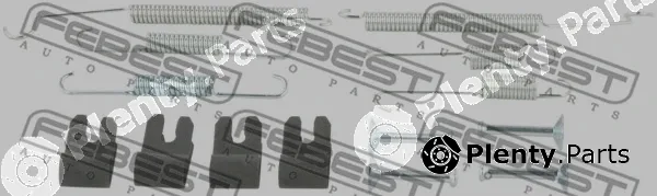 Febest 0404-COLTR — Accessory Kit, parking brake shoes