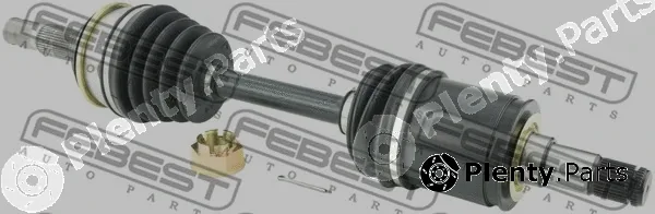 Febest 0114-UCK50 — Drive Shaft