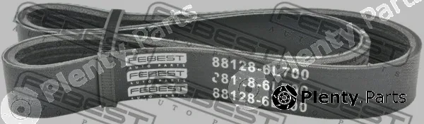 Febest 88128-6L700 — V-Ribbed Belt