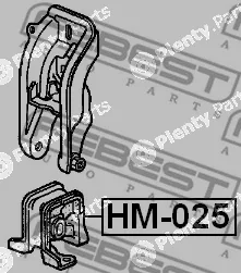 Mounting, engine