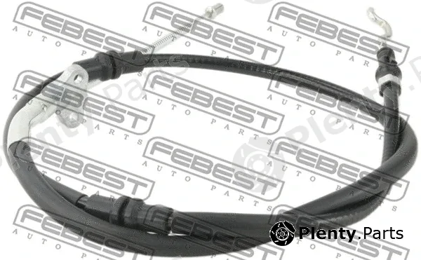 Febest 23100-2H — Cable Pull, parking brake
