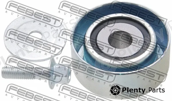 Febest 0187-KDN145 — Tensioner Pulley, V-ribbed belt