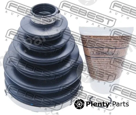 Febest 0117P-074 — Bellow, drive shaft